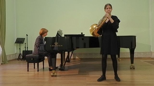 65. Дюбенко Серафима Юрьевна Б. Марчелло Соната e-moll смотреть онлайн
