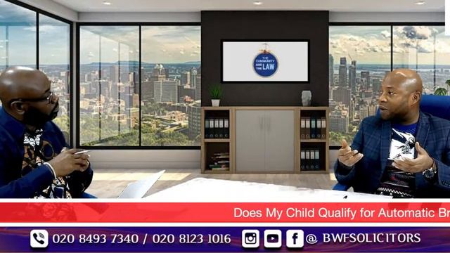 Does My Child Qualify for Automatic British Citizenship if Born Abroad? And How Do I Make an Appl… смотреть онлайн