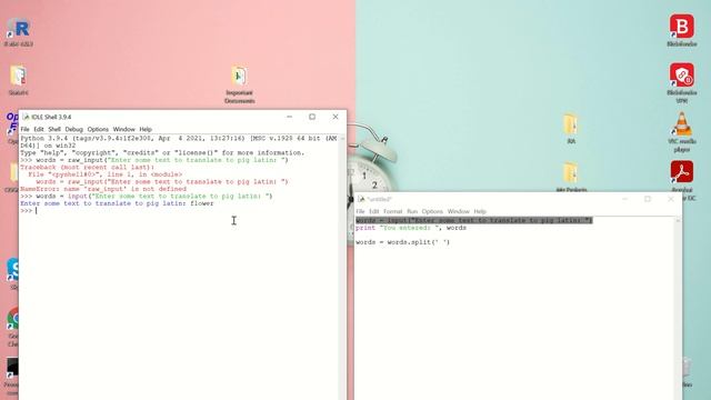 'latin' translator | Python смотреть онлайн
