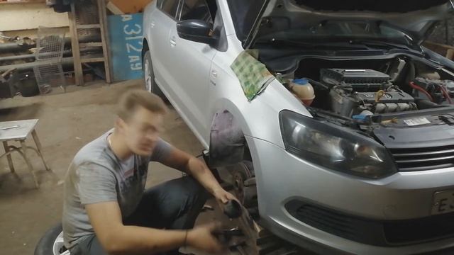 Стук в передней подвеске. Вечные стойки стаба? Как экономить на запчастях? смотреть онлайн