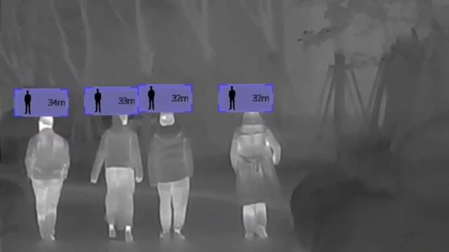 Telémetro inteligente de Cyclops y Ares Thermeye // AI rangefinder смотреть онлайн