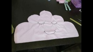 Подушка облако своими руками. Выкройка под видео. Как сшить подушку облако. Мастер класс. Пошагово.