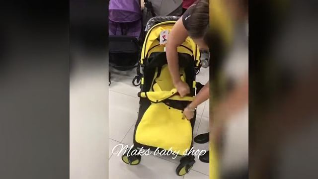 Коляска прогулочная Sld (bebemorning) смотреть онлайн