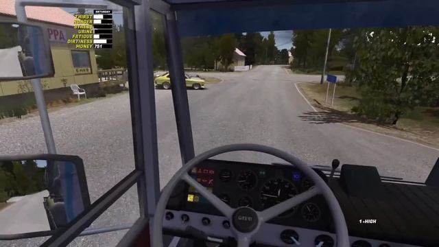 Мэддисон нашел работу в My Summer Car #2 смотреть онлайн