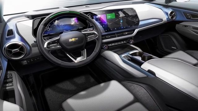 New 2023 Chevrolet Equinox EV Suv First Look смотреть онлайн