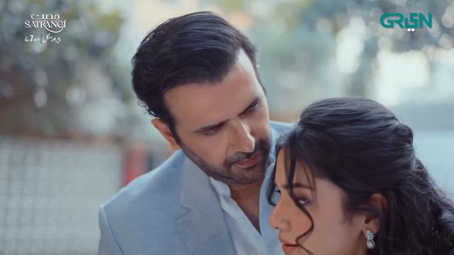OST | Mohabbat Satrangi Coming Soon | Tuba Anwar | Samina Ahmad | Every Mon-Tue at 7 PM | Green TV смотреть онлайн