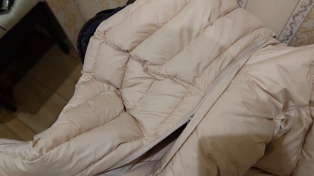 Как сшито пуховое пальто Diego M. Пуховик-трансформер 3 в 1 смотреть онлайн