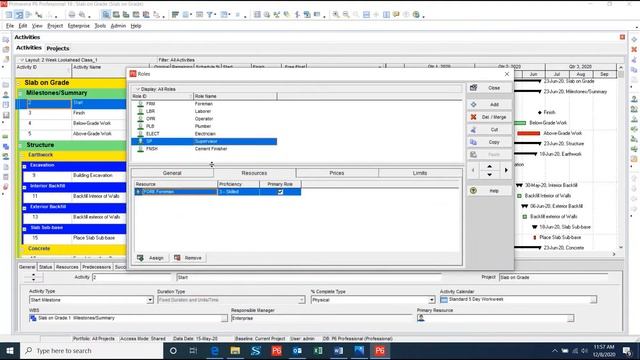 Creating & Assigning Roles Within Primavera P6 смотреть онлайн