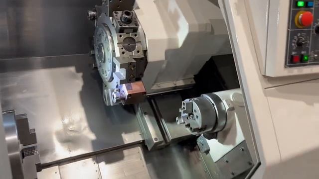 DAEWOO PUMA 300 MS cnc lathe смотреть онлайн