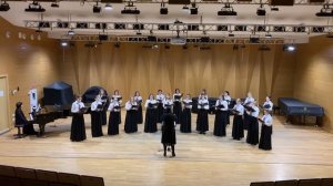Отче наш, Полина Крышень, женский хор «Академия»