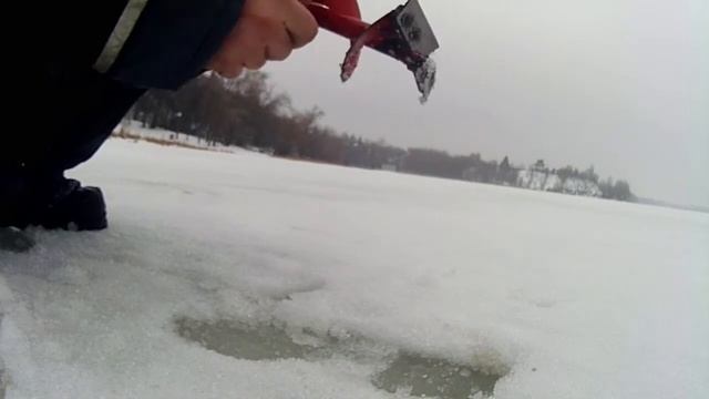 69 КАК НАТОЧИТЬ БУР НА ЗИМНЕЙ РЫБАЛКЕ//Russsia Volga fishing ice смотреть онлайн