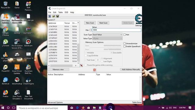 How To Hack Euro Truck Simulator 2 Money With Cheat Engine