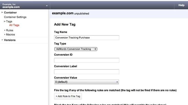 Introduction to Google Tag Manager смотреть онлайн