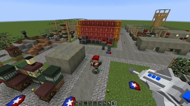 ОРУЖИЕ В МАЙНКРАФТ!!! МОД МАЙНКРАФТ 1.12.2 (Techguns) - Обзор Модов Minecraft смотреть онлайн