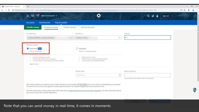 How to transfer money from one acount to another in Chase online bank app @chase смотреть онлайн