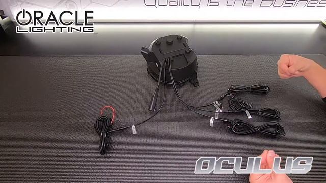 ORACLE Lighting Oculus ColorSHIFT RGB+W LED Headlights for Wrangler JL and Gladiator смотреть онлайн