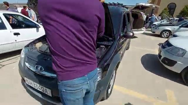 ЛАРГУС КРОСС КАРШИ МАШИНА БОЗОРИДА БИТТА БУЛДИ ТЕЗ КУРИНГ смотреть онлайн