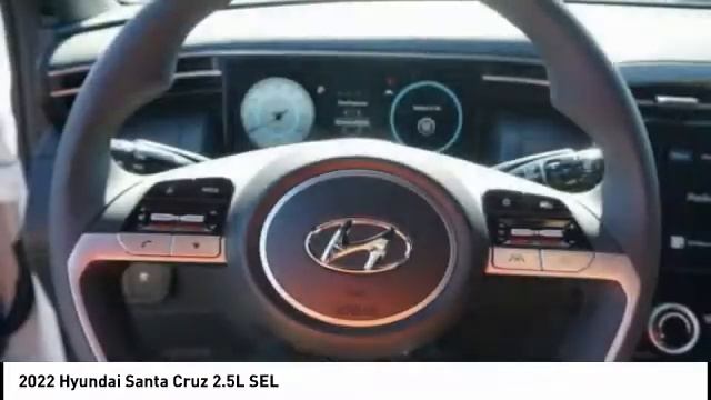 2022 Hyundai Santa Cruz Melbourne FL H76631 смотреть онлайн