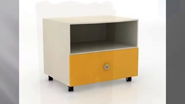 Детская мебель в 3D от реальных производителей