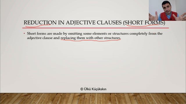 Reduction of Active Forms (Adjective Clauses) смотреть онлайн