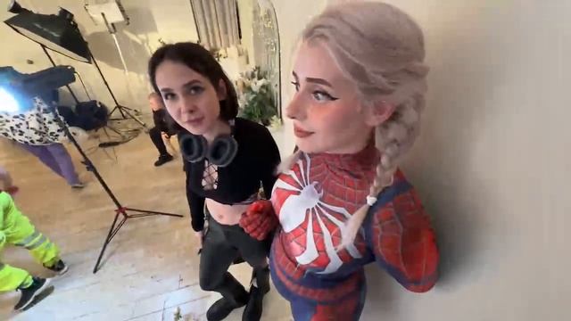 КАША СО ШПАНОЙ СНИМАЕТ КЛИП ДЛЯ ТРЕКА