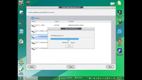how to recover file with icare data recovery and free license key!