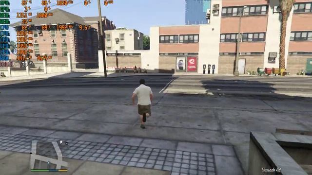GTA 5 || PC Gaming Performance On AMD Radeon Graphics R5 M430 ||