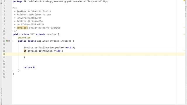 Implement Loose coupling with Chain Of Responsibility pattern | Design Patterns you must know смотреть онлайн
