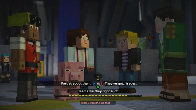 Minecraft: Story Mode - Petra's Secret (8) смотреть онлайн