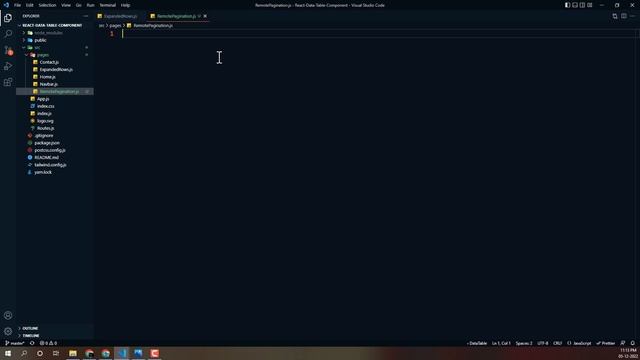 React Data Table Tutorial - 16 - Remote Pagination Part 1 смотреть онлайн