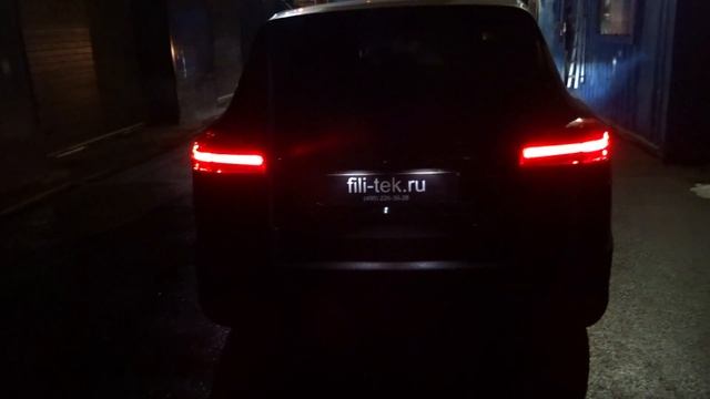 Тюнинг выхлопной системы (прямоточная выхлопная система на Porsche Cayenne 3.6 литра в кузове 958) смотреть онлайн
