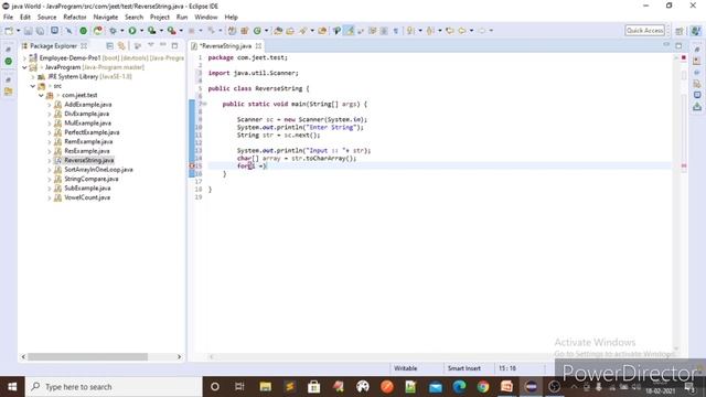 how to reverse a String in java смотреть онлайн
