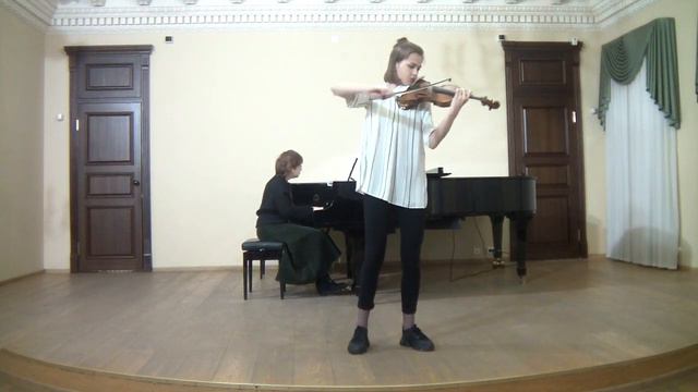 Paganini Moses Fantasy Паганини Вариации "Моисей" Алина Максимова, скрипка смотреть онлайн