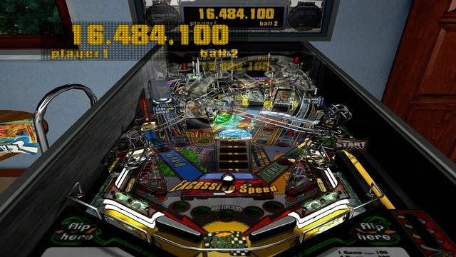 Emulação - Pure Pinball in-game no CxBx-Reloaded (XBox) смотреть онлайн