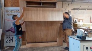 подъемная кровать своими руками, сделай сам, шкаф кровать своими руками