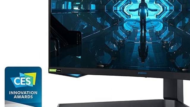 SAMSUNG Odyssey G7 Series 32-Inch WQHD (2560x1440) Gaming Monitor, 240Hz, Curved, 1ms, HDMI