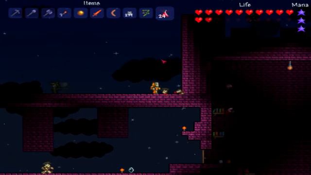 Terraria - Skeletron Boss Battle (HD) смотреть онлайн