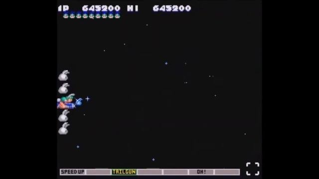 Gokujo Parodius Hikaru run by Yace смотреть онлайн