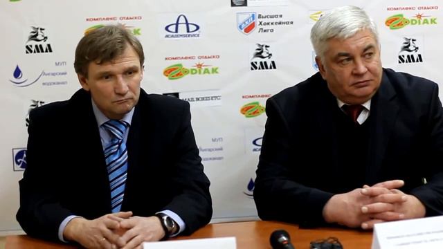 Прессконференция после игры Ермак - Мечел смотреть онлайн