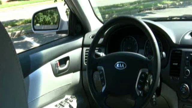 2006 Kia Optima EX смотреть онлайн