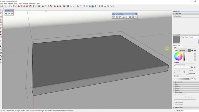 Downloading FREE TEXTURES from Poliigon and using them in your SketchUp/Vray Renderings смотреть онлайн