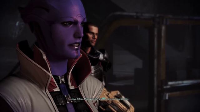 Найрин Кандрос.Mass Effect 3 смотреть онлайн