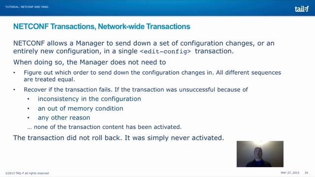NETCONF and YANG Tutorial part2 : NETCONF смотреть онлайн