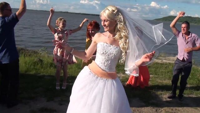 свадьба флешмоб смотреть онлайн