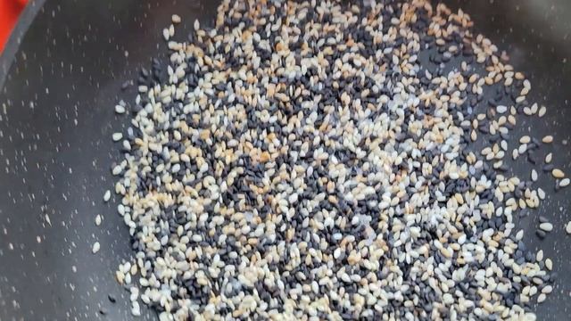 Приготовление семечки кунжута смотреть онлайн