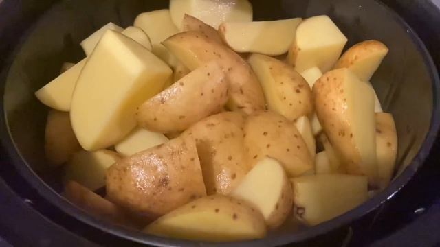 Картошка по деревенски смотреть онлайн