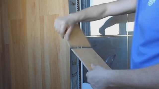 Балкон из ламината. смотреть онлайн