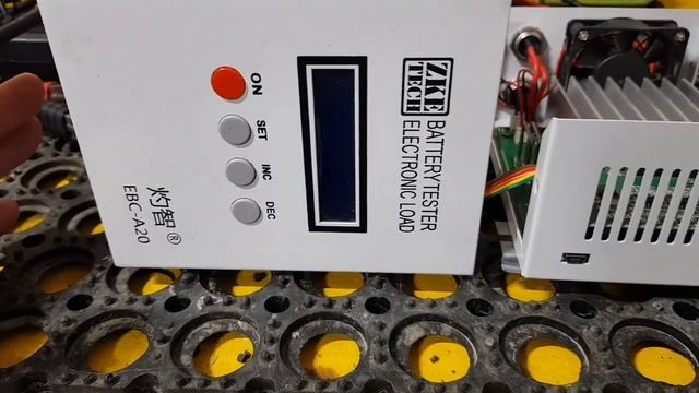 EBC-A20 электронная нагрузка ZKEtech( 20 Ампер по Току ) Как зарядное устройство не рекомендую смотреть онлайн