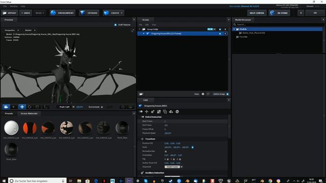 Element 3d Texture Problem Solved