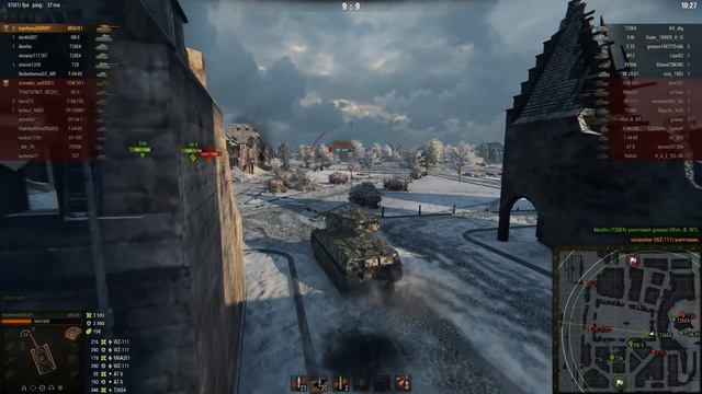 M6A2E1, Зимний Химмельсдорф, Стандартный бой смотреть онлайн